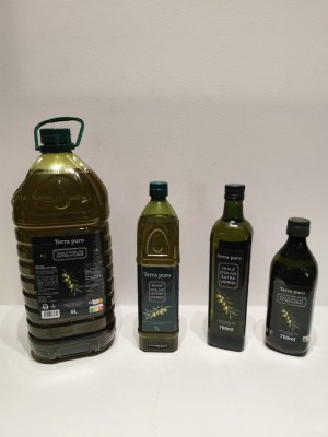Huile d’olive pure Extra Vierge