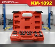 KIT DE DÉMONTAGE POULIE DE ROUE LIBRE DE L'ALTERNATEUR 13 PCS KM-1892