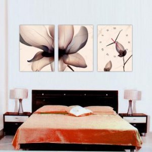 Tableau Horloge Décoratif