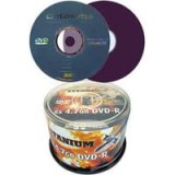 DVD-R 8x DATAWRITE TITANIUM® Silver 4.7 GB/ 120 mn