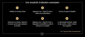 Steamer vapeur meunier V200 pro