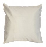 Housse de coussin - 40 x 40 cm - naturel