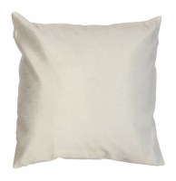 Housse de coussin - 40 x 40 cm - naturel