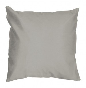 Housse de coussin - 40 x 40 cm - gris