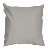 Housse de coussin - 40 x 40 cm - gris
