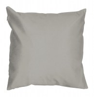 Housse de coussin - 40 x 40 cm - gris