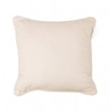 Housse de coussin 100% coton - 40 x 40 cm - panama - naturel