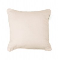 Housse de coussin 100% coton - 40 x 40 cm - panama - naturel