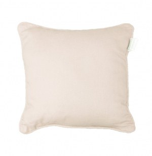 Housse de coussin 100% coton - 40 x 40 cm - panama - naturel