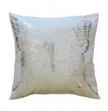 Housse de coussin - 40 x 40 cm - envola - blanc