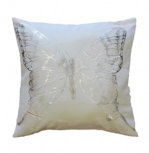 Housse de coussin - 40 x 40 cm - envola - blanc