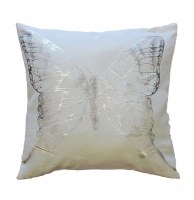 Housse de coussin - 40 x 40 cm - envola - blanc