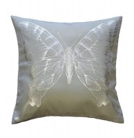 Housse de coussin - 40 x 40 cm - envola - taupe