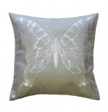 Housse de coussin - 40 x 40 cm - envola - taupe