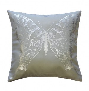 Housse de coussin - 40 x 40 cm - envola - taupe