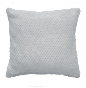 Housse de coussin - 40 x 40 cm - jacquard - blanc