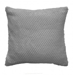 Housse de coussin - 40 x 40 cm - jacquard - taupe