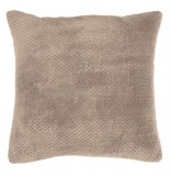 Housse de coussin - 40 x 40 cm - jacquard - calinou - lin