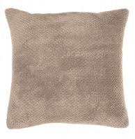 Housse de coussin - 40 x 40 cm - jacquard - calinou - lin