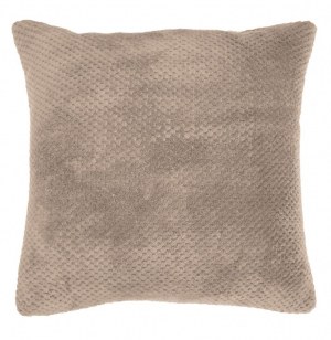 Housse de coussin - 40 x 40 cm - jacquard - calinou - lin