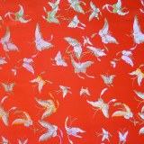 Tissu de brocart au broderie fine - Vente tissus en gros ou moyen quantité (G258)