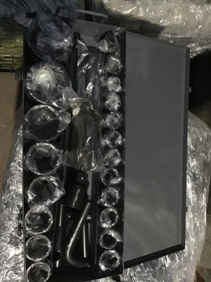 KRAFTMULLER DOUILLE À CHOCS 3/4"-26PCS PRO LINE / KRAFTMULLER 3/4"-26PCS BLACK IMA...