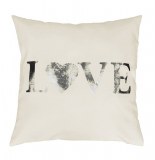 Housse de coussin - 40 x 40 cm - love nature