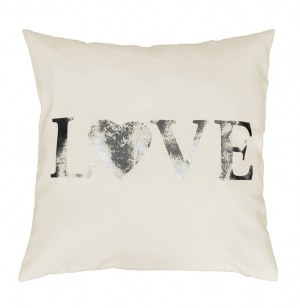 Housse de coussin - 40 x 40 cm - love nature