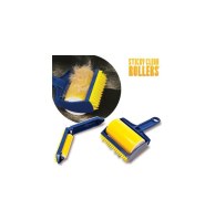 Sticky clean rollers - rouleau à main + mini rouleau de voyage