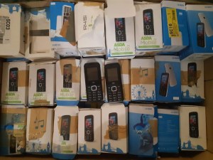 Lot 95 Téléphones Alcatel + Stk + Alacatel (Avec Caméra)