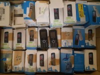 Lot 95 Téléphones Alcatel + Stk + Alacatel (Avec Caméra)