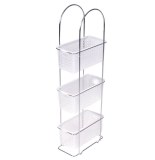 Etagère de salle de bain - 3 paniers amovibles