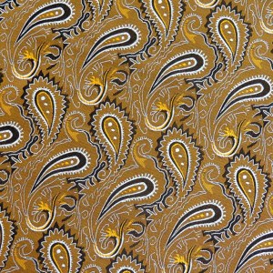 Tissu de brocart au broderie fine - Vente tissus en gros ou moyen quantité (G259)