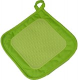 Manique avec protection en silicone - cuistot - anis