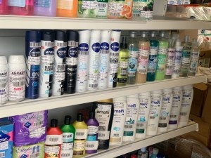 Gros destockage hygiène et entretien de marques