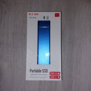 Disque Dur externe DD SSD 1 To 2.5" Usb C ultra mince HDD