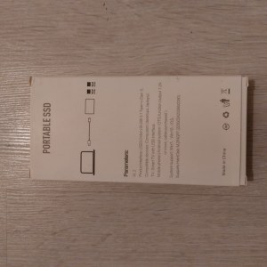 Disque Dur externe DD SSD 1 To 2.5" Usb C ultra mince HDD