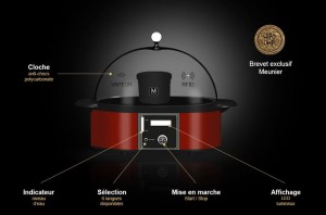 Steamer vapeur meunier V200 pro