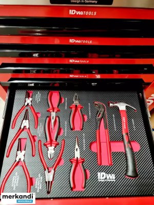 DESTOCKAGE Servante d’atelier DW TOOLS 6 tiroirs complètes
