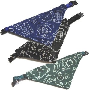 Sachet de 3 bandanas colliers