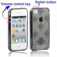 Coque TPU Style Damier iPhone4/4S