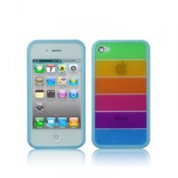 Coque Bumper Rainbow iPhone4/4S