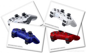 Manettes Officielle SONY PS3 et WII motion plus