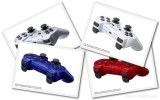 Manettes Officielle SONY PS3 et WII motion plus