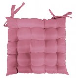 Assise matelassée - 40 x 40 cm - essentiel - dragée