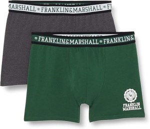 BOXERS FRANKLIN & MARSHALL VENDU PAR LOT DE 2 PIECES
