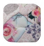 Galette - 4 rabats - 36 x 36 x 3.5 cm - bohema