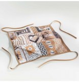 Galette - 4 rabats - 36 x 36 x 3.5 cm - esprit d'antan