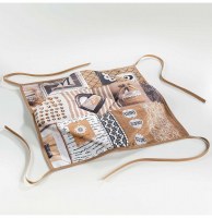 Galette - 4 rabats - 36 x 36 x 3.5 cm - esprit d'antan