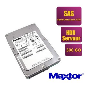 Disque dur pour serveur Maxtor Atlas 10K V SAS - 300 Go